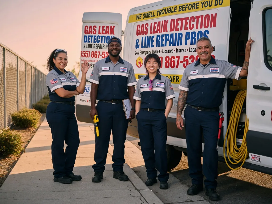Gas Line Repair company in Westville, NJ
