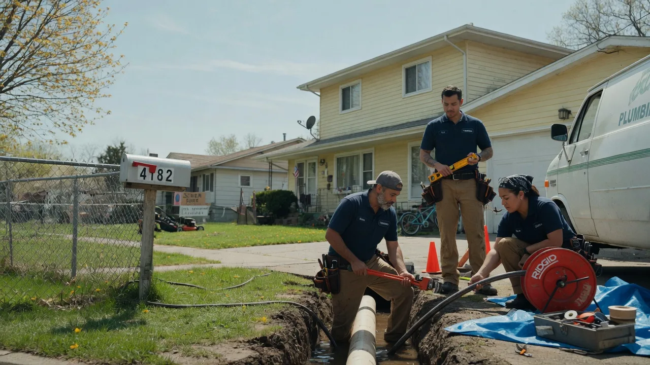 Gas Line Repair in Westville, NJ near me